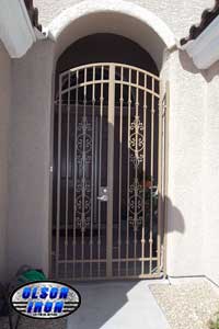 Iron gates, Iron gates Las Vegas, Security gates, Security screens, Security doors, Courtyard gates, Iron fence, Metal gates, Side yard gates, Rv gates, Double gates, Single gates, Driveway gates, Electric gates, Wrought iron gates, Iron works, Stair railing, Iron railings